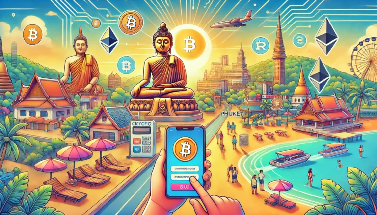 Crypto Payment in Phuket Tourism